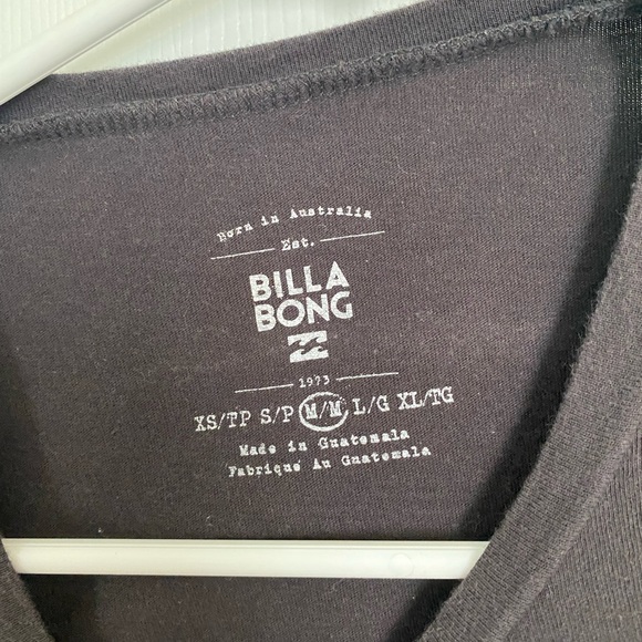 Billabong Cropped Tee - Picture 2 of 2